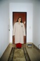 Andreia como Marília Damião, a mãe