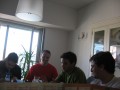 Diogo (Rafa) Carlos (Himo) Sérgio (Morg) e Hugo (Ravhin)