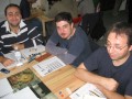 D&D DAY 002 da esquerda para a direita Wizard, Rogue, Paladin