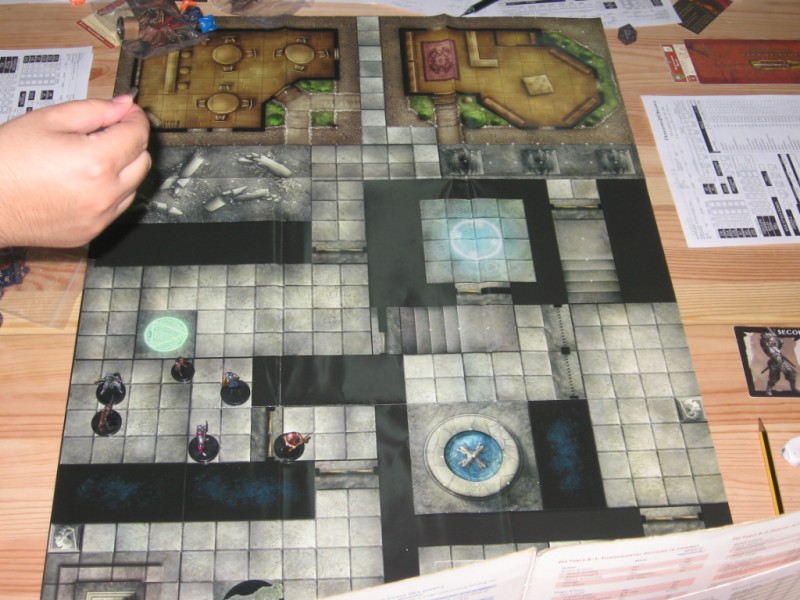 D&D DAY 006 - DM pensa, e depois o Rogue leva com td em cima :P