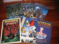 Lote de 4 RPGs para troca