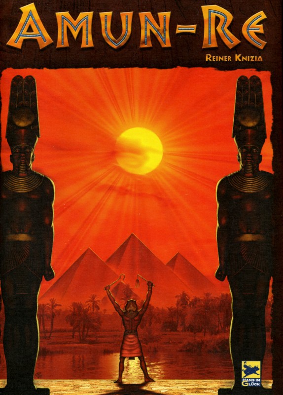 Amun-Re - Capa