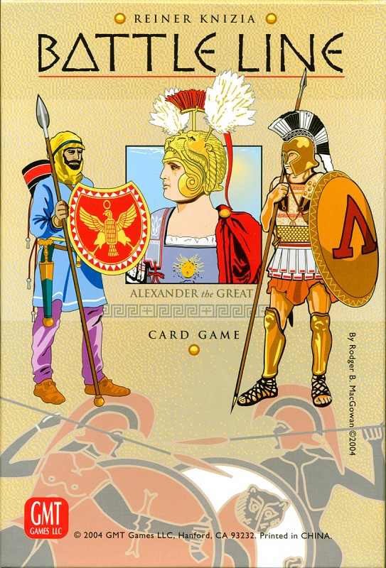 Battleline - Capa