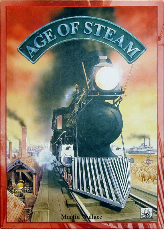Age of Steam - Capa