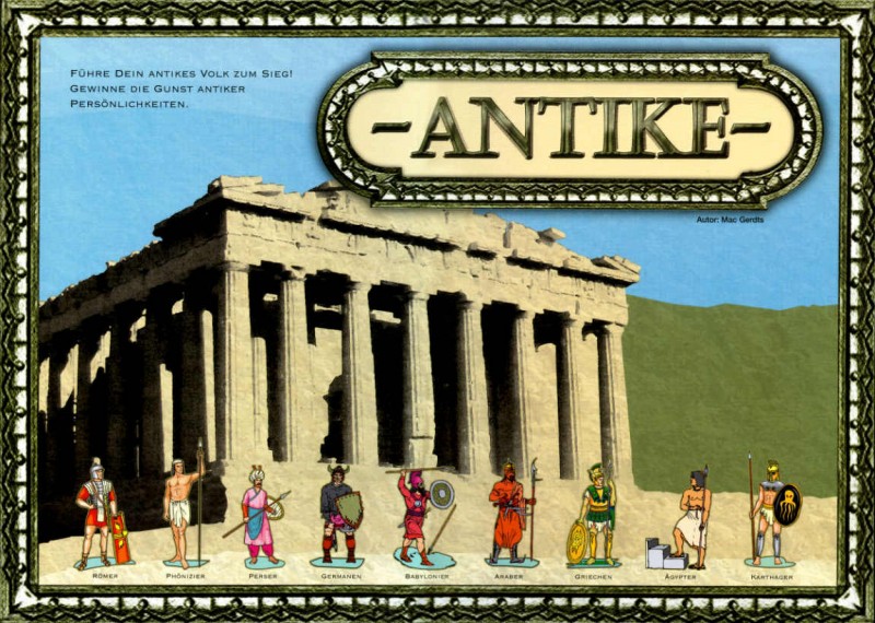 Antike - Capa