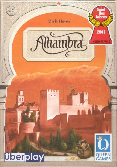 Alhambra - Capa