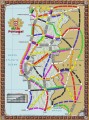 Ticket to Ride: Portugal Edition (Mapa Avançado)