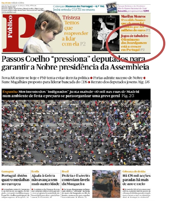 O fenómeno dos boardgamers está a crescer em Portugal - pag1