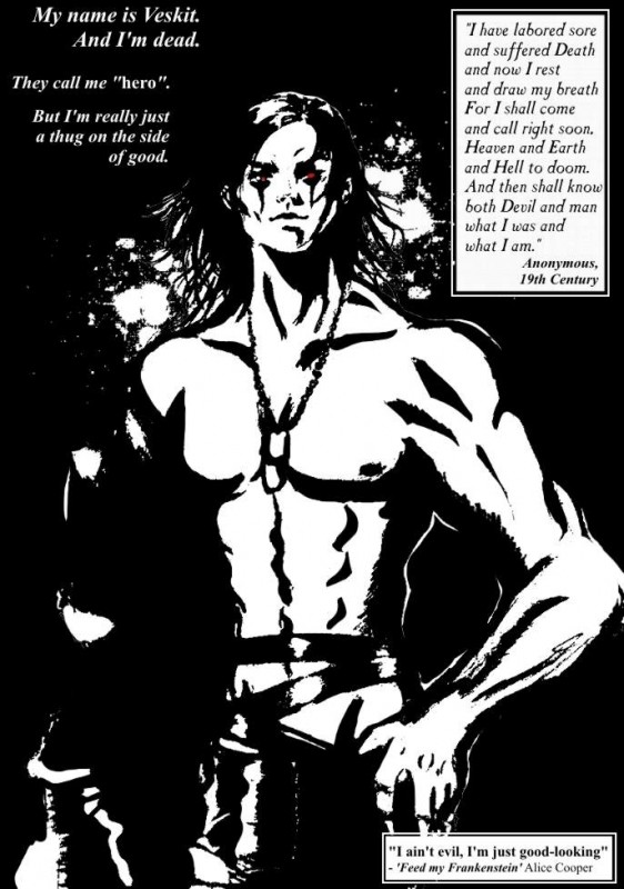 I ain't evil.... I'm just good looking - Sin City Version