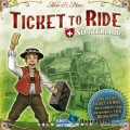 Ticket to Ride Switzerland - Capa