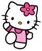 Retrato de hello kitty
