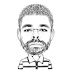 Retrato de Tiago Rodrigues