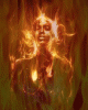 Retrato de Firestarter