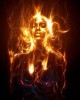 Retrato de Firestarter