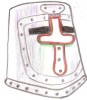 Retrato de templario
