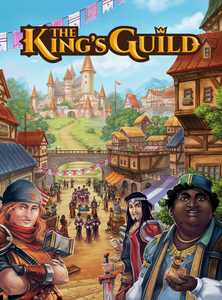The King's Guild Cover Artwork