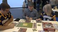 Michael Schacht shows us his new game from Argentum Verlag!