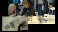 Sarena with Christophe Boelinger!