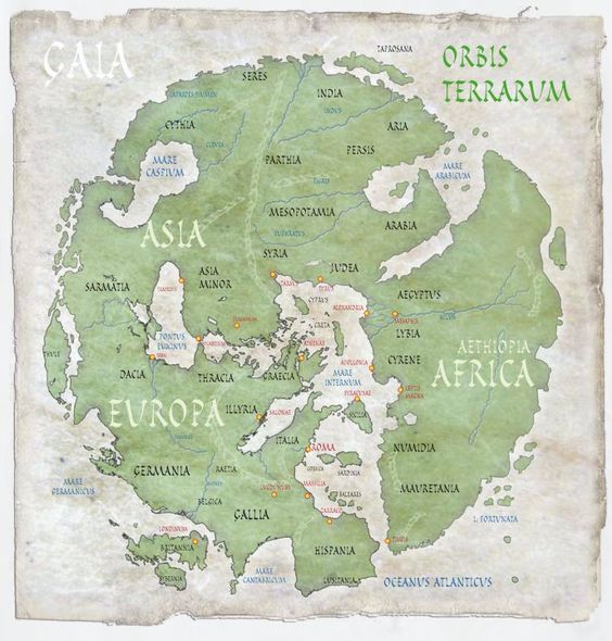 The world as they knew it…
