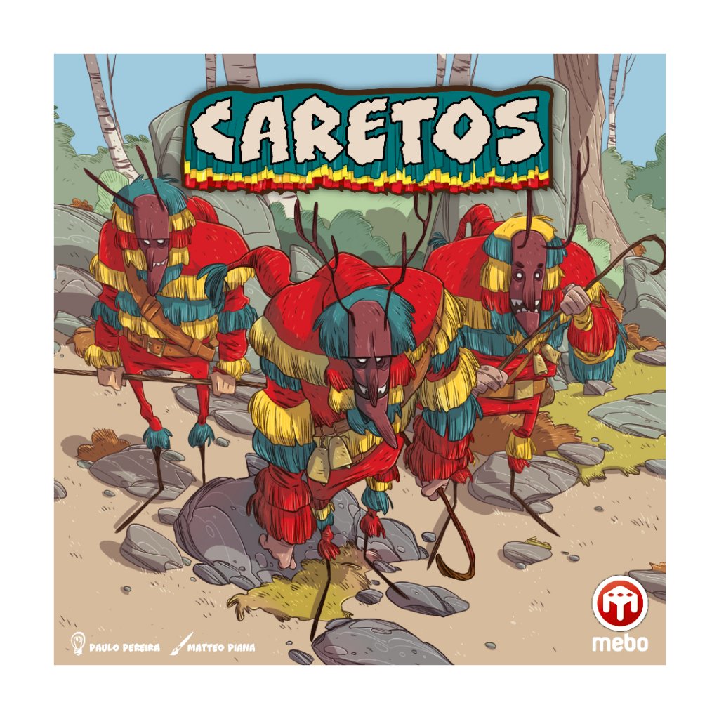 Caretos | jogos comprar | Jogos | MEBO Games - Jogos de Tabuleiro