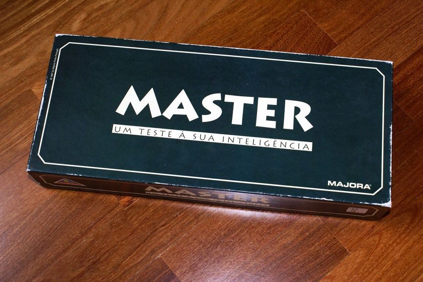 Master - Um Teste à sua Inteligência