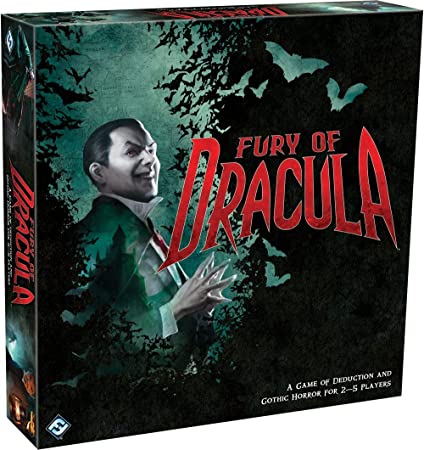 Resultado de imagem para fury of dracula 3rd edition