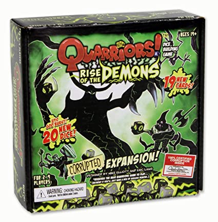 Image result for quarriors rise of the demons