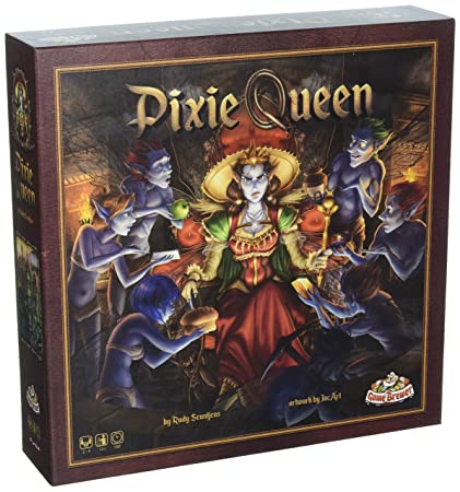 Resultado de imagem para pixie queen board game