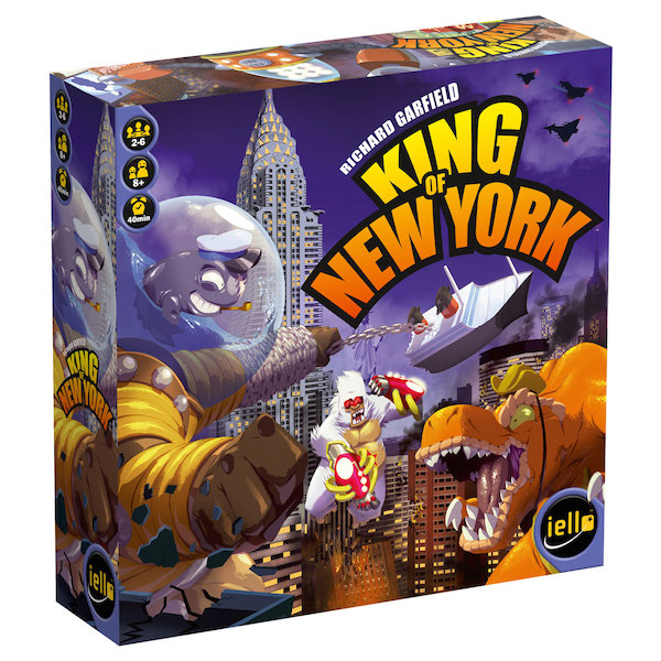 Resultado de imagem para king of new york board