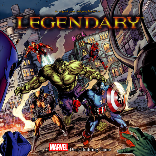 Image result for legendary marvel