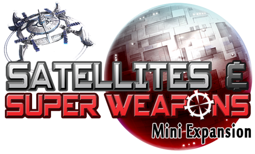 Resultado de imagem para tiny epic galaxies satellites & super weapons mini expansion