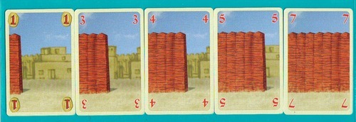 Cartas de cor