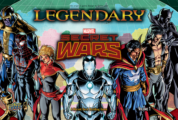 Image result for legendary marvel secret wars