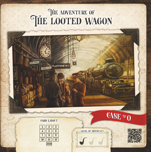 The looted wagon