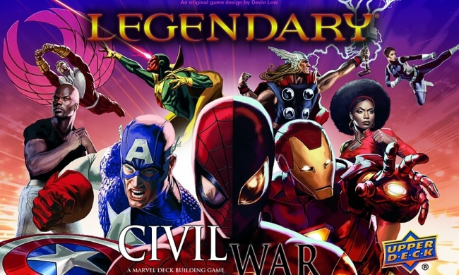 Image result for legendary marvel civil war