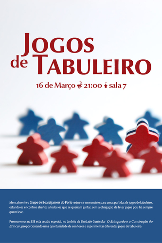 Cartaz ESE