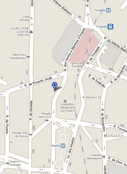 Mapa Fenianos