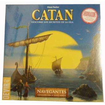 Catan Navegantes (expansão) Novo embalado Agualva E Mira-Sintra - imagem 1