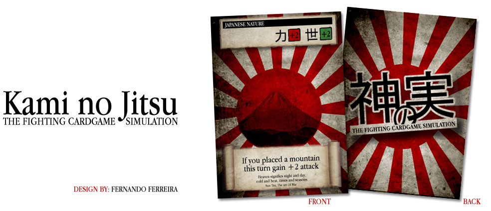 Kami no Jitsu cards