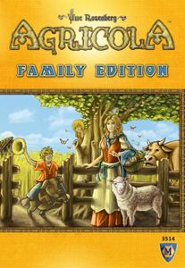 Agricola: Family Edition Cover Artwork