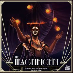 The Magnificent Cover Artwork