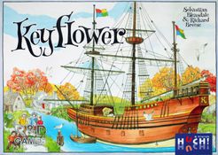 Keyflower Cover Artwork