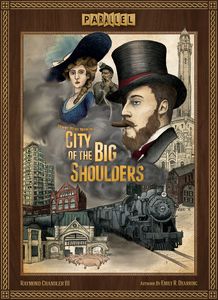 City of the Big Shoulders Cover Artwork