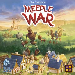 Meeple War Cover Artwork