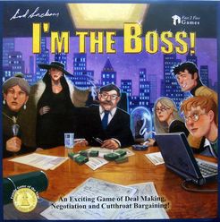 I'm the Boss! Cover Artwork