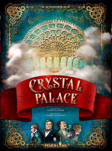 Crystal Palace Cover Artwork