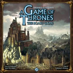 A Game of Thrones: The Board Game (Second Edition) Cover Artwork