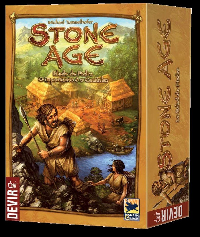 STONE AGE - Jogo de Tabuleiro em Português