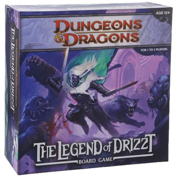 Dungeons & Dragons - The Legend of Drizzt Board Game - ZiNG Pop Culture