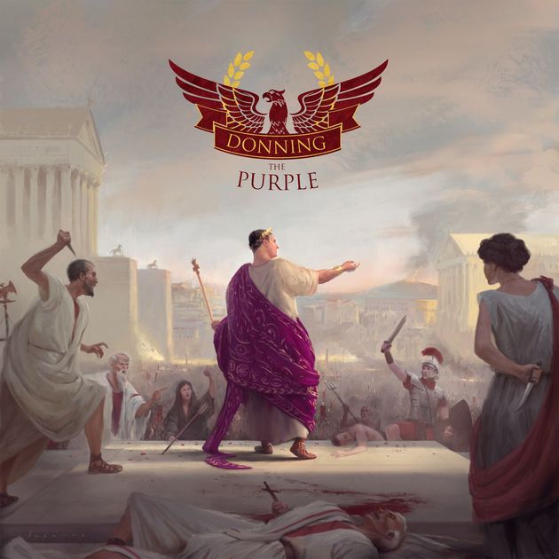 Donning the Purple | Board Game | BoardGameGeek